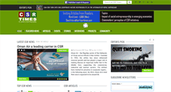 Desktop Screenshot of csrtimes.com