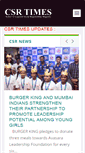 Mobile Screenshot of csrtimes.org