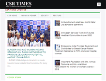 Tablet Screenshot of csrtimes.org